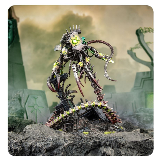 Necrons: Nekrosor Ammentar – bohater armii Necronów (2026)